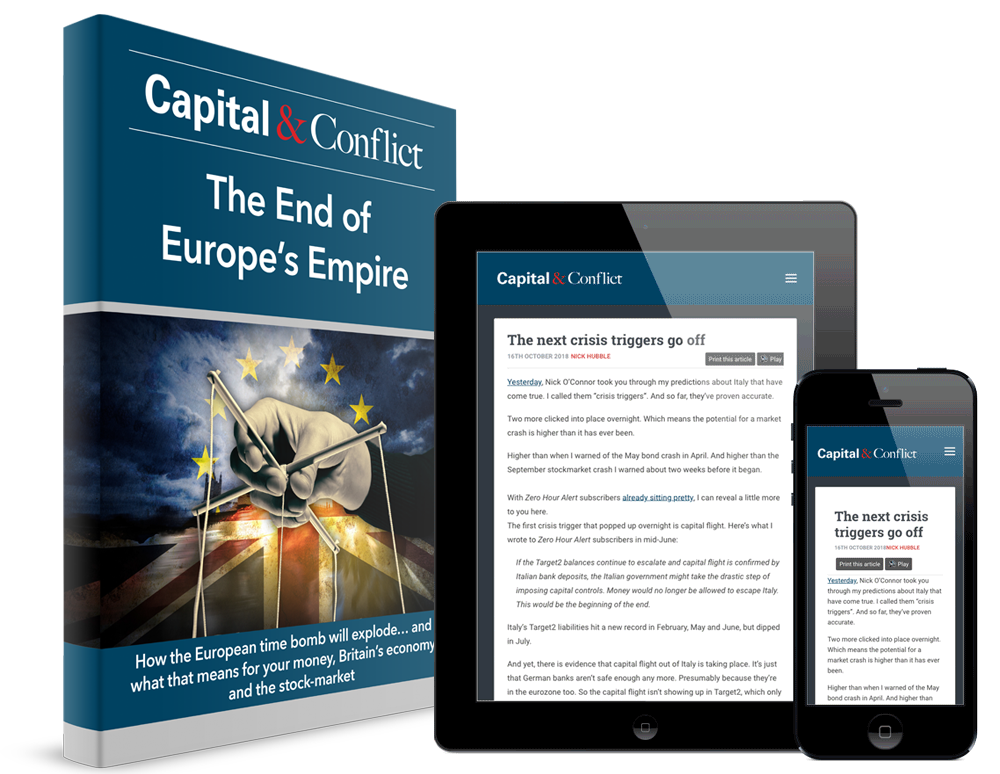 The End of Europe's Empire