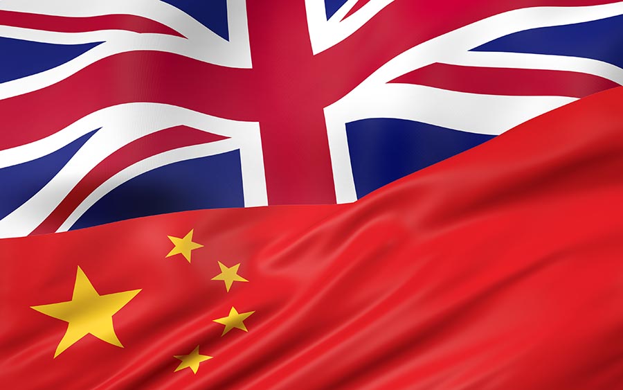 china may